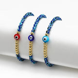 Evil Eye Bracelet Red Rope Adjustable Bracelet for Women