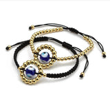 Evil Eye Bracelet Red Rope Adjustable Bracelet for Women