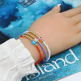 Evil Eye Bracelet Red Rope Adjustable Bracelet for Women