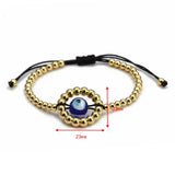 Evil Eye Bracelet Red Rope Adjustable Bracelet for Women