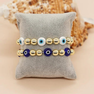 Evil Eye Beaded Lucky Bracelet Jewelry for Women