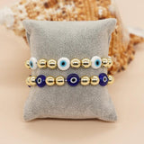 Evil Eye Beaded Lucky Bracelet Jewelry for Women