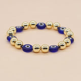 Evil Eye Beaded Lucky Bracelet Jewelry for Women