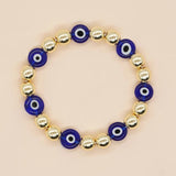 Evil Eye Beaded Lucky Bracelet Jewelry for Women