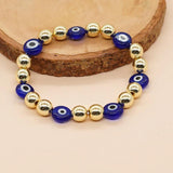 Evil Eye Beaded Lucky Bracelet Jewelry for Women