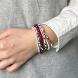 Bohemian Multilayer Rice Beads Bracelets Set for Women
