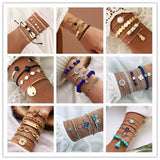 Hip-hop Style Bracelet For Summer Travel