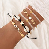 Hip-hop Style Bracelet For Summer Travel