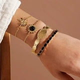 Hip-hop Style Bracelet For Summer Travel