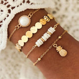 Hip-hop Style Bracelet For Summer Travel