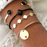 Hip-hop Style Bracelet For Summer Travel