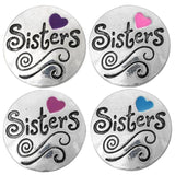 5pc Snap Jewelry 18mm Snap Buttons Mixed Rhinestone Metal Flower Snaps