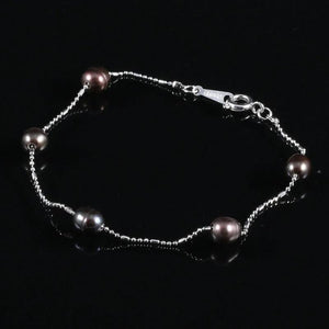 Freshwater Pearl Bracelet Chains Fine Jewelry for Women