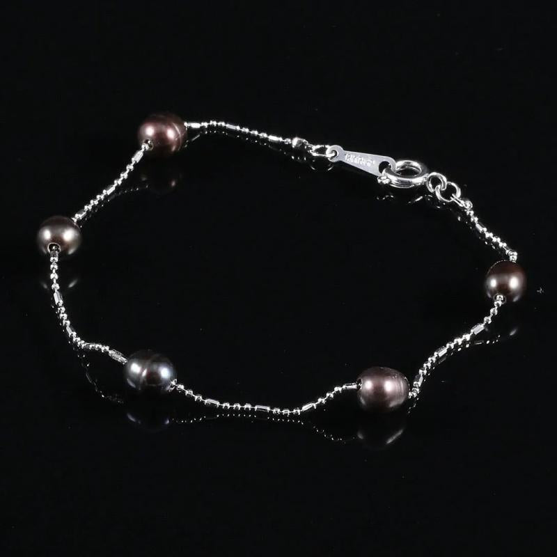 Freshwater Pearl Bracelet Chains Fine Jewelry for Women