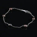 Freshwater Pearl Bracelet Chains Fine Jewelry for Women