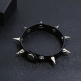 Punk Leather Rivet Bracelet Men's Jewelry