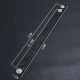 Punk Leather Rivet Bracelet Men's Jewelry