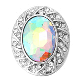 5pcs Rhinestone Snap Button For Women Leather Snap Bracelet