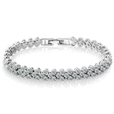 Austrian Rhinestone Inlaid Bracelet Retro Women's Bracelet