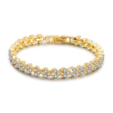 Austrian Rhinestone Inlaid Bracelet Retro Women's Bracelet
