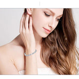 Austrian Rhinestone Inlaid Bracelet Retro Women's Bracelet