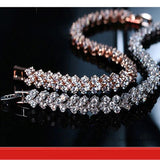 Austrian Rhinestone Inlaid Bracelet Retro Women's Bracelet