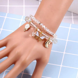 Crystal Bracelet Set for Girls - Friendship Jewelry