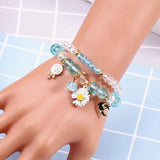 Crystal Bracelet Set for Girls - Friendship Jewelry