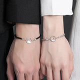 The Little Prince and Fox Couple Bracelets Charms for Wedding or Friendship