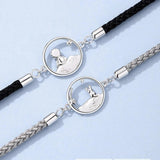 The Little Prince and Fox Couple Bracelets Charms for Wedding or Friendship