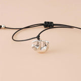 Minimalist Sloth Charm Bracelet for Women - Friendship Bracelet