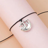 Minimalist Sloth Charm Bracelet for Women - Friendship Bracelet