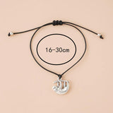 Minimalist Sloth Charm Bracelet for Women - Friendship Bracelet