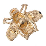 6pcs DIY Crystal Animal Snap Buttons Fit 18mm Metal Snap Button Jewelry