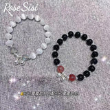 Opal Bell DIY Friendship Bracelet for Women Moonlight Crystal Hand String