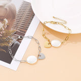Baroque Bracelet Vintage Pearl Necklace Bow Sweater Chain