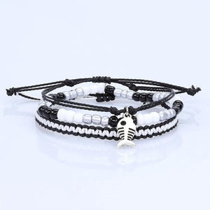 Bohemian Ethnic Beaded Women's Bracelet Multi-Layer Mixed Bracelet