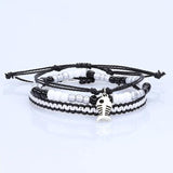 Bohemian Ethnic Beaded Women's Bracelet Multi-Layer Mixed Bracelet