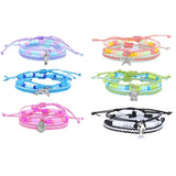 Bohemian Ethnic Beaded Women's Bracelet Multi-Layer Mixed Bracelet