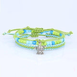 Bohemian Ethnic Beaded Women's Bracelet Multi-Layer Mixed Bracelet