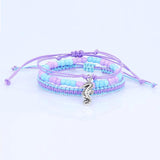 Bohemian Ethnic Beaded Women's Bracelet Multi-Layer Mixed Bracelet