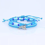 Bohemian Ethnic Beaded Women's Bracelet Multi-Layer Mixed Bracelet