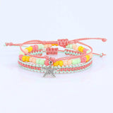 Bohemian Ethnic Beaded Women's Bracelet Multi-Layer Mixed Bracelet