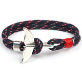 Whale Tail Zinc Alloy Bracelet Couple Bracelets for Valentines