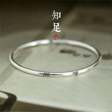 Chinese Lucky Characters Bracelet Charm Jewelry