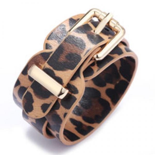 Multicolor PU Leather Bracelet for Women