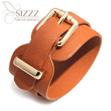 Multicolor PU Leather Bracelet for Women
