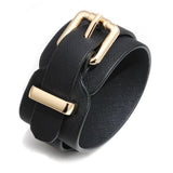 Multicolor PU Leather Bracelet for Women