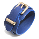 Multicolor PU Leather Bracelet for Women