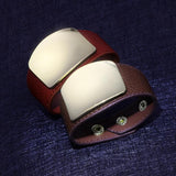 Wide Leather Bracelet for Women